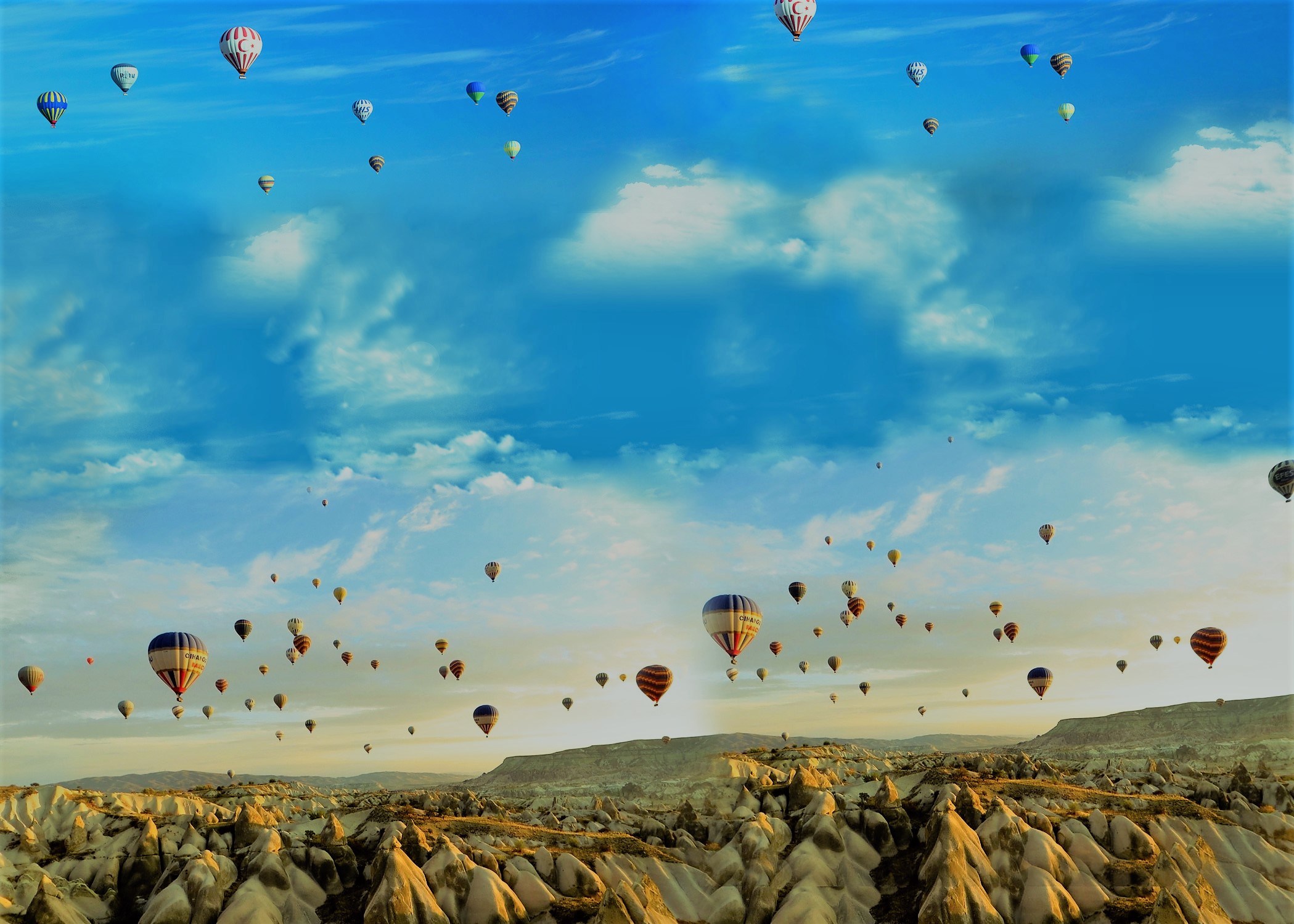 Kapadokya Balon Turu